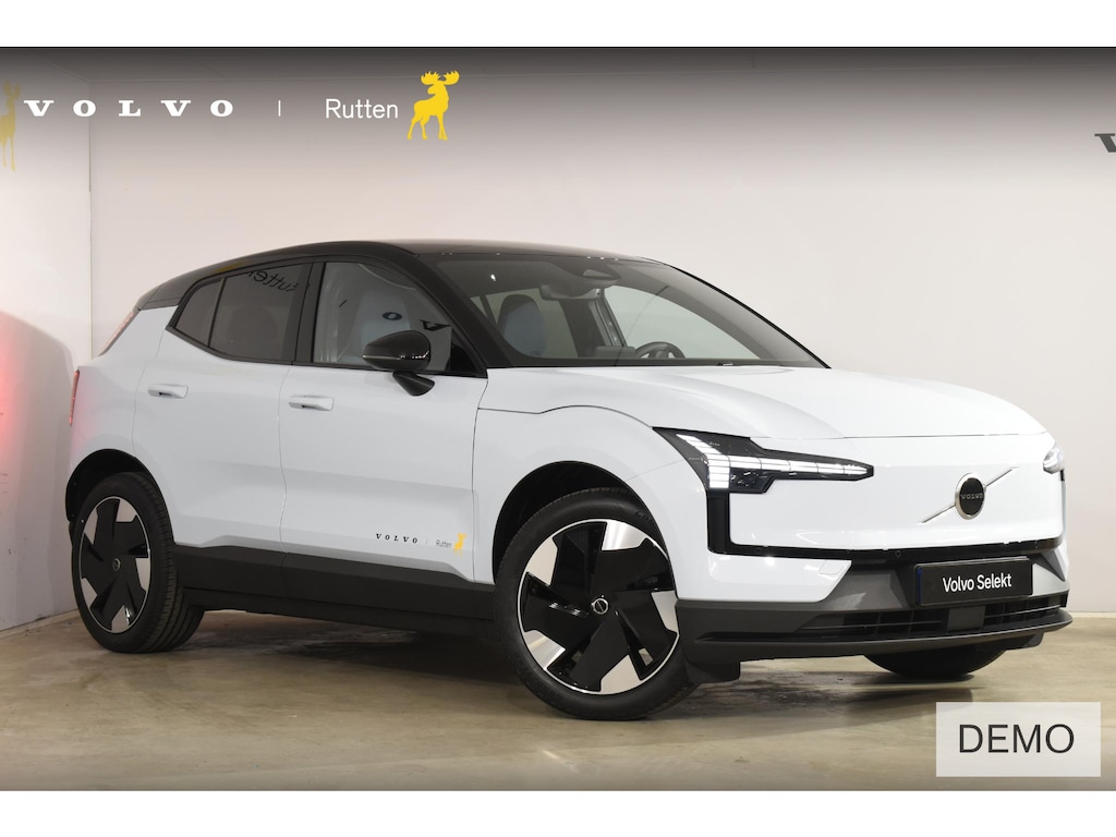 Volvo EX30 272PK Single Motor Extended Range Plus Europa69kWh / Adaptive Cruise control / Extra getint glas / Climate Pack / Achteruitrijcamera / Elektrisch verstelbare stoelen / Parkeersensoren V+A