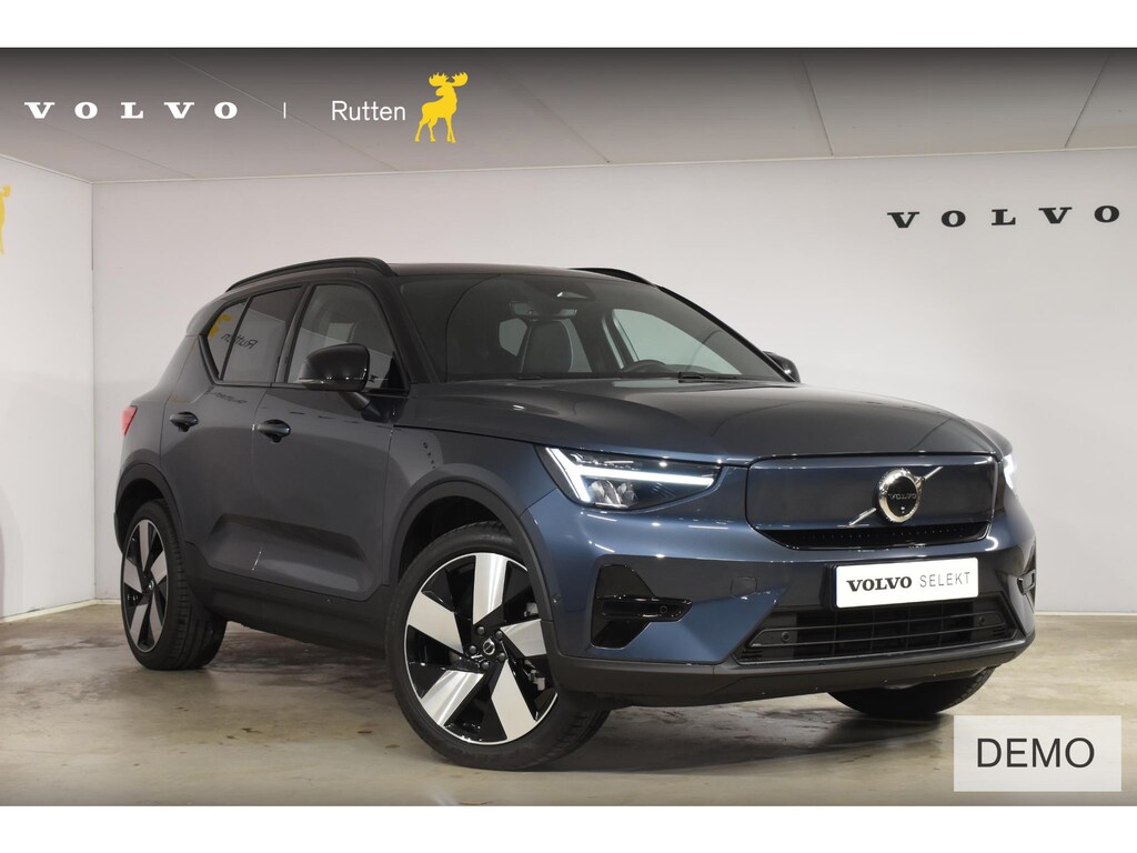 Volvo EX40 252PK Single Motor Extended Range 82 kWh Plus / Lounge Pakket / Panoramadak / 360 Camera / Extra getint glas / 20'' Velgen / MicroTech/Nubuck bekleding