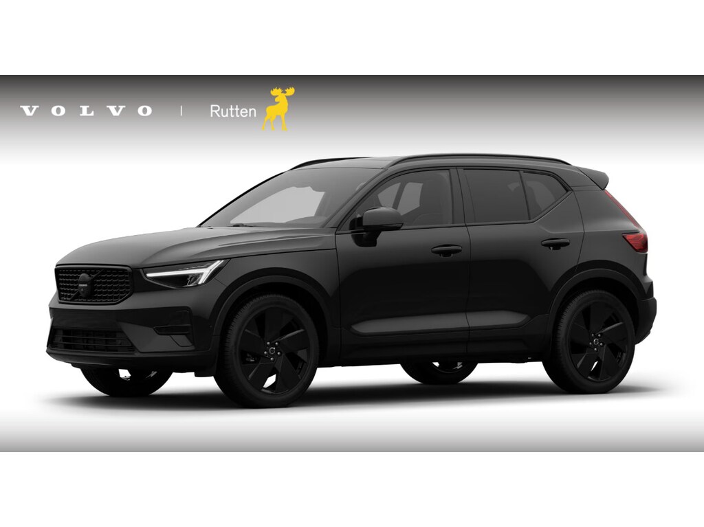 Volvo XC40 B4 211PK Automaat Plus Black Edition Panoramadak / Adaptieve cruise control / Alcantara bekleding / 360 Camera met sensoren / Harman kardon audio / BLIS / elektrische achterklep / Stoel - en stuurwielverwarming