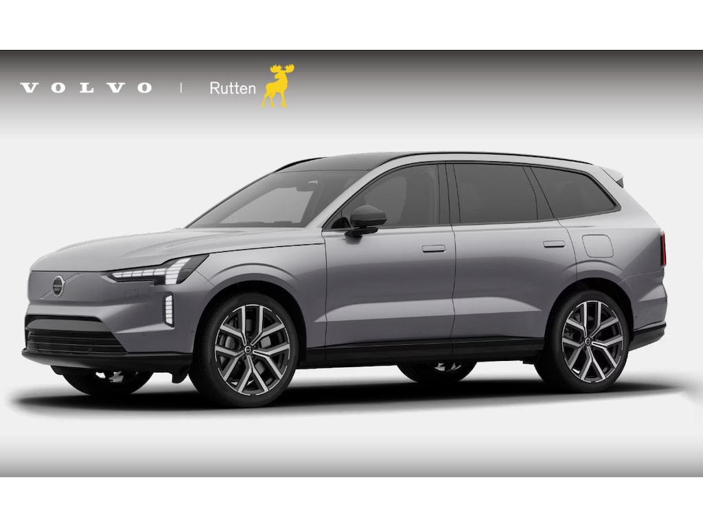 Volvo EX90 456PK Automaat Twin Motor Ultra 7p. 106 kWh / Panoramadak / Luchtvering / Head-up display / Stoelverwarming en stuurwielverwarming / Massagestoelen / Memory seats / Adaptive cruise control / 360 Camera / elektrische achterklep