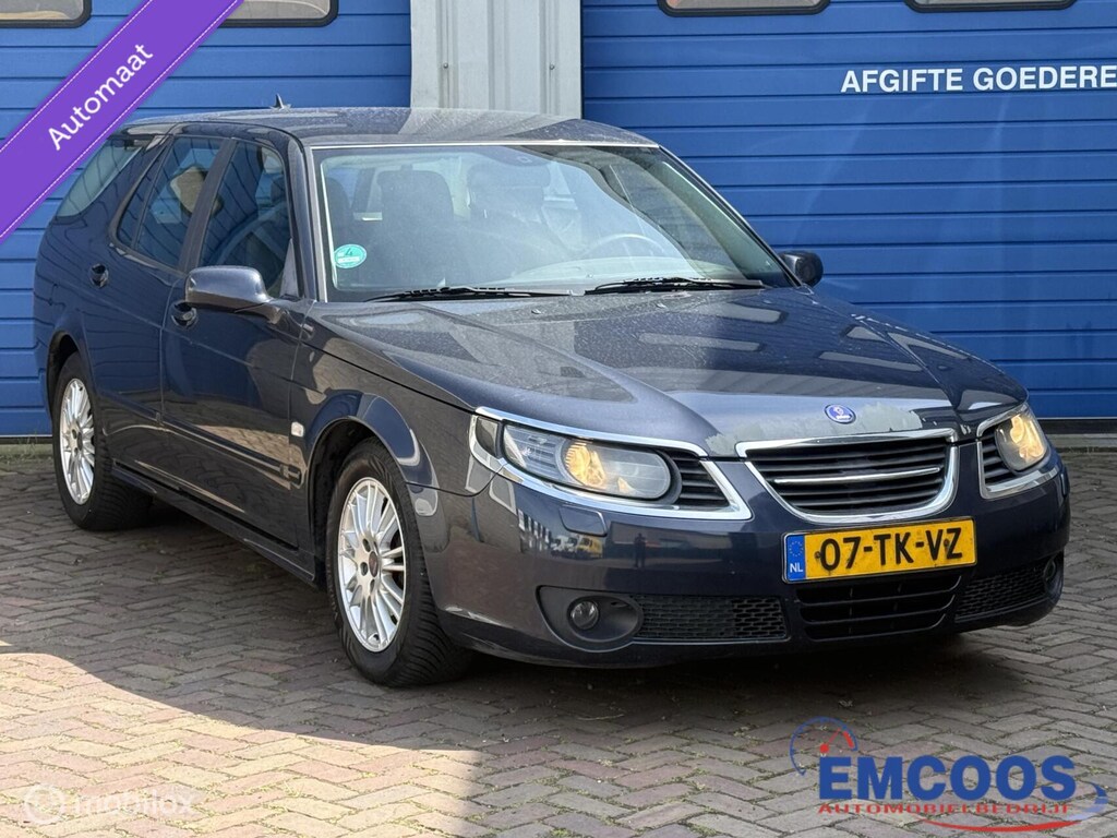 Saab 9-5 Estate 2.0t Vector * Airco * Automaat * Cruise Control *