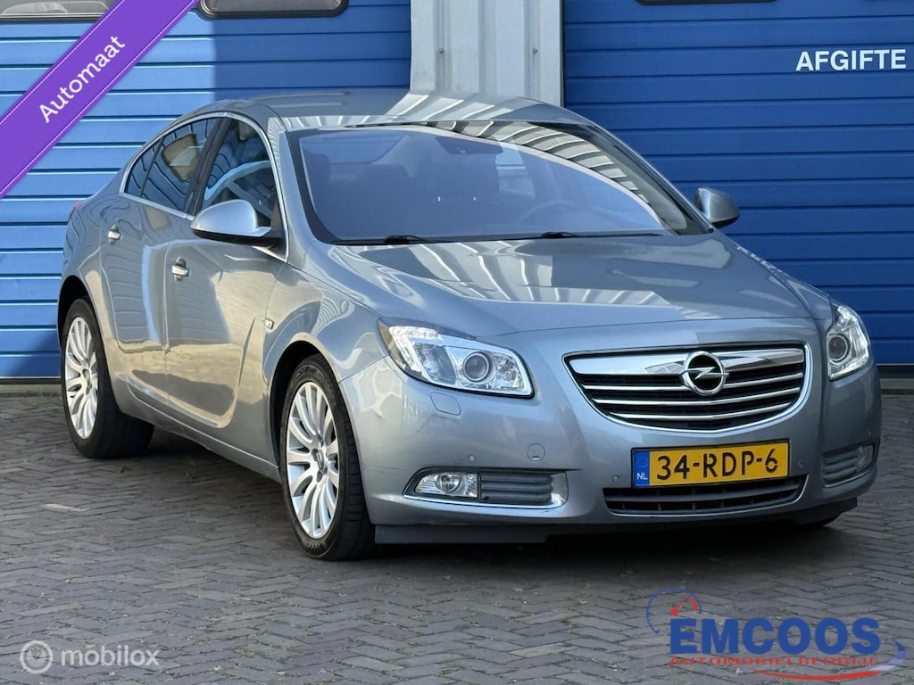 Opel Insignia 2.0 T Cosmo * Airco * Automaat * Cruise Control *