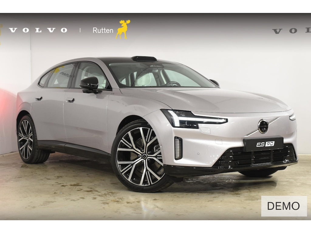 Volvo ES90 333PK Single Motor Extended Range Ultra 92 kWh Luchtvering / Bowers & Wilkins / 22" / Pilot Assist Pack / Visual Park assist / Geventileerde voor- en achterstoelen / Panoramadak / Massagefunctie voorstoelen / Soft Close / HD Pixel LED koplampen