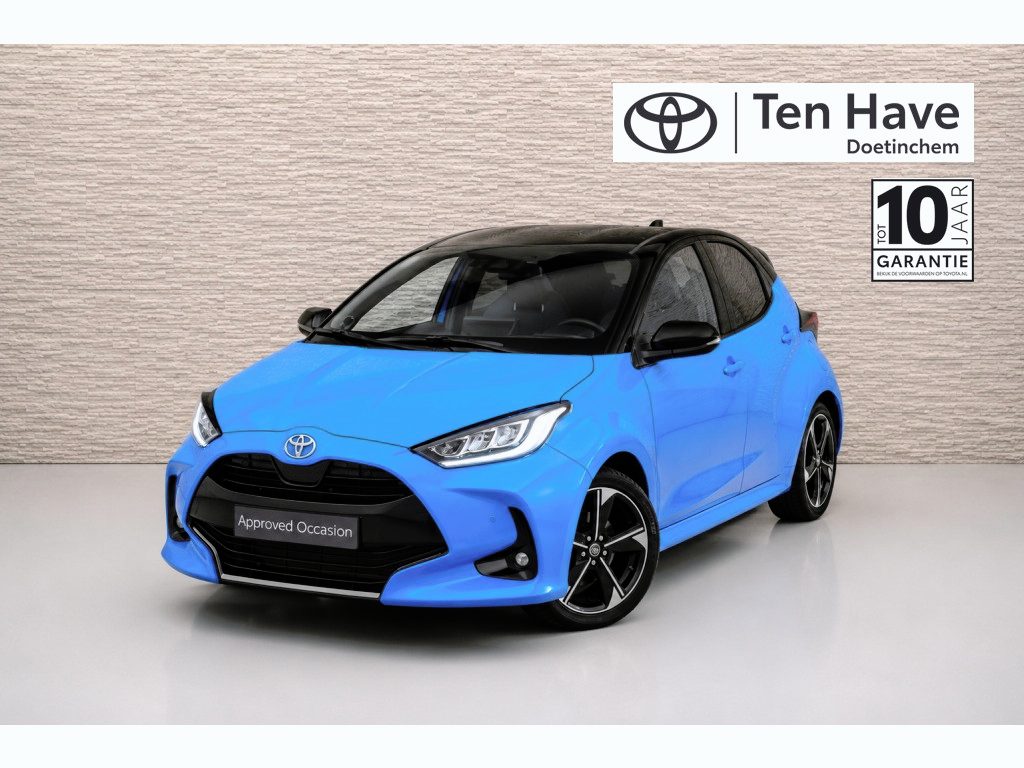 Toyota Yaris 1.5 Hybrid 130 Launch Edition Automaat | Full Option | JBL Gelui