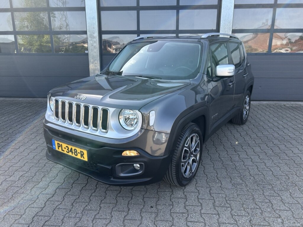 Jeep Renegade 1.4 MultiAir 140pk Limited
