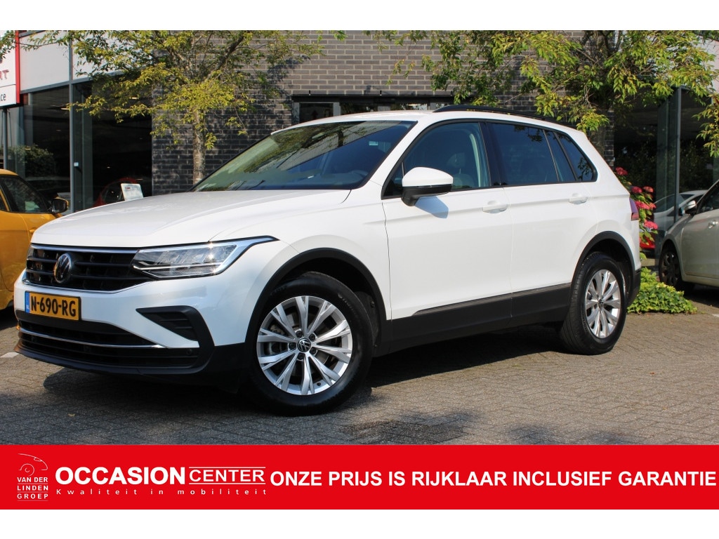 Volkswagen Tiguan 1.5 TSI DSG 150pk Life Navi/Matrix led/Cruise/Pdc 2x/18"