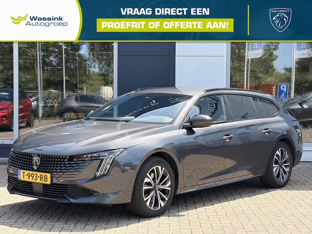 Peugeot 508 SW 1.2 PureTech 130 Allure | Parkeercamera | Apple Carplay & Android Auto | Climate Control | Cruise Control | LED |