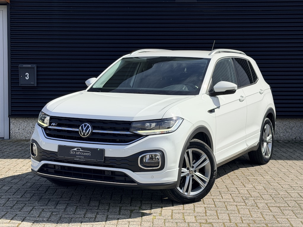 Volkswagen T-Cross 1.0 TSI R-Line / CARPLAY / CAMERA / ADAP.CR.CONT. / LED