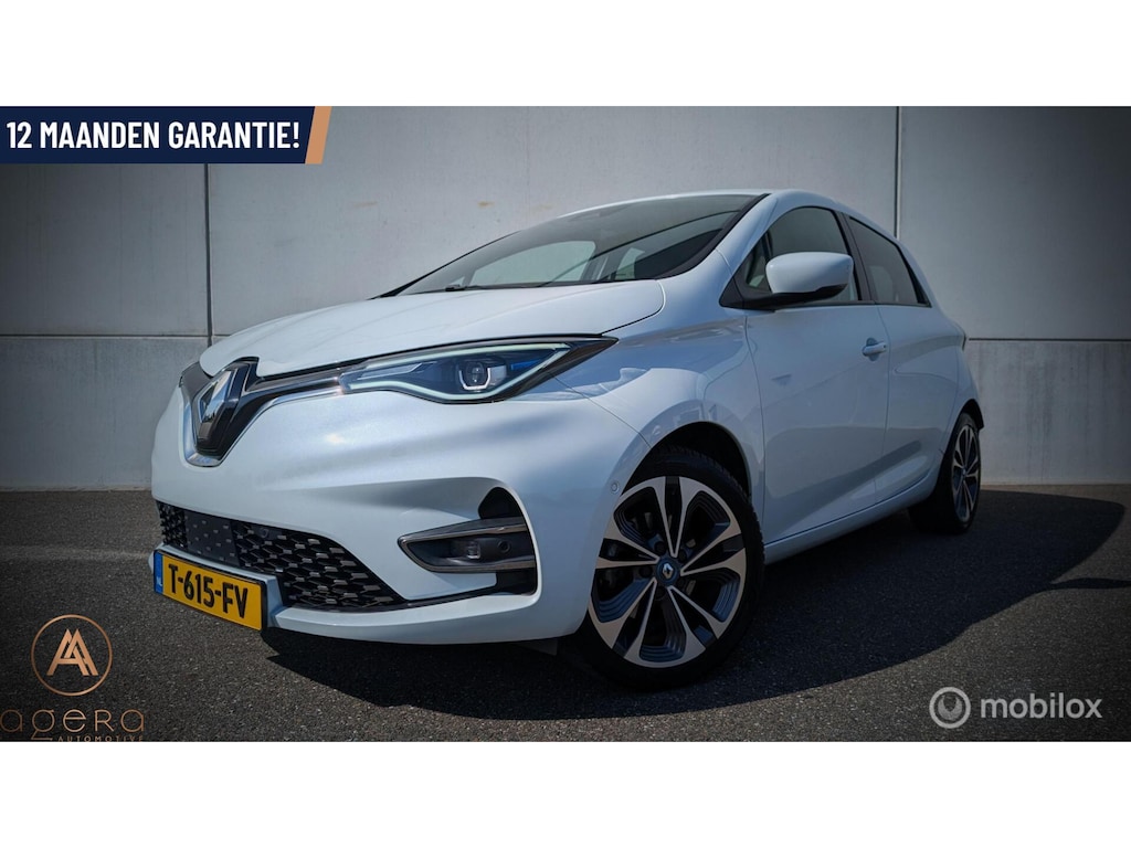 Renault Zoe R135 Intens 52 kWh, Leder, Full Option, 92% SoH
