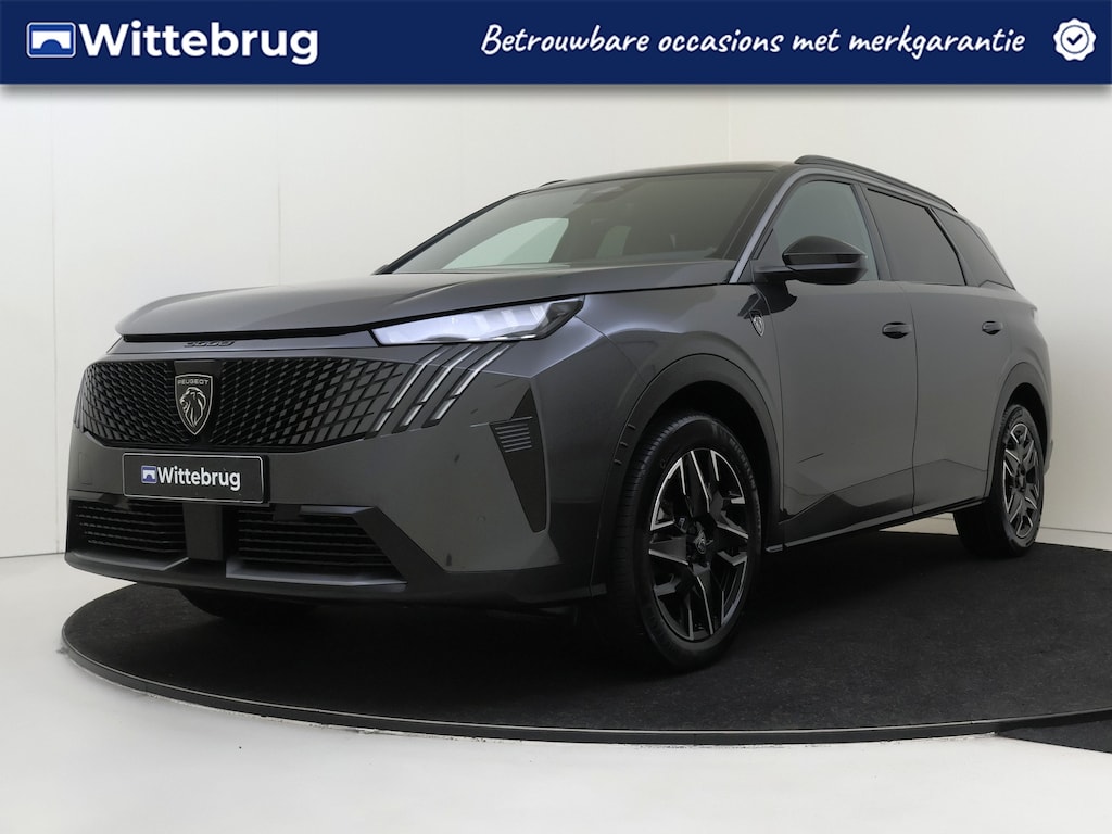 Peugeot 5008 1.2 Hybrid 145 GT | Stoel en Stuurverwarming | Camera | Carplay | Elek. Achterklep |