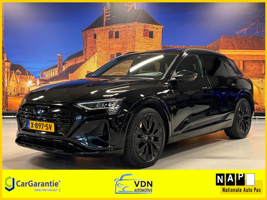 Audi Q8 e-tron 55 quattro Advanced Ed. 115 kWh Panodak Carplay SOH 91.4%