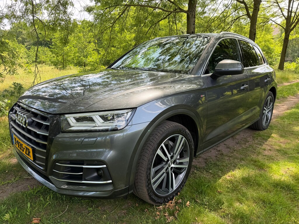 Audi Q5 55 TFSI e quattro Competition Luchtvering Trekhaak