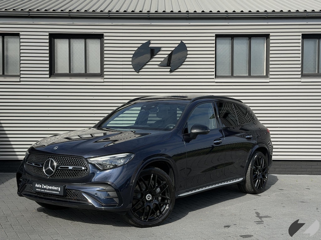 Mercedes-Benz GLC 300de 4MATIC AMG Line |Pano|Luchtvering|4WB|