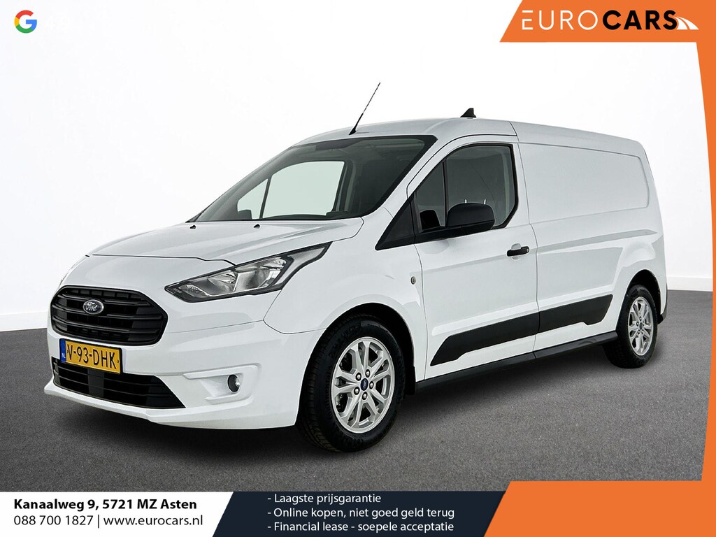 Ford Transit Connect 1.5 EcoBlue Automaat L2 Trend Navigatie Airco Parkeersensoren Cruise Control 3Zits Camera DAB+
