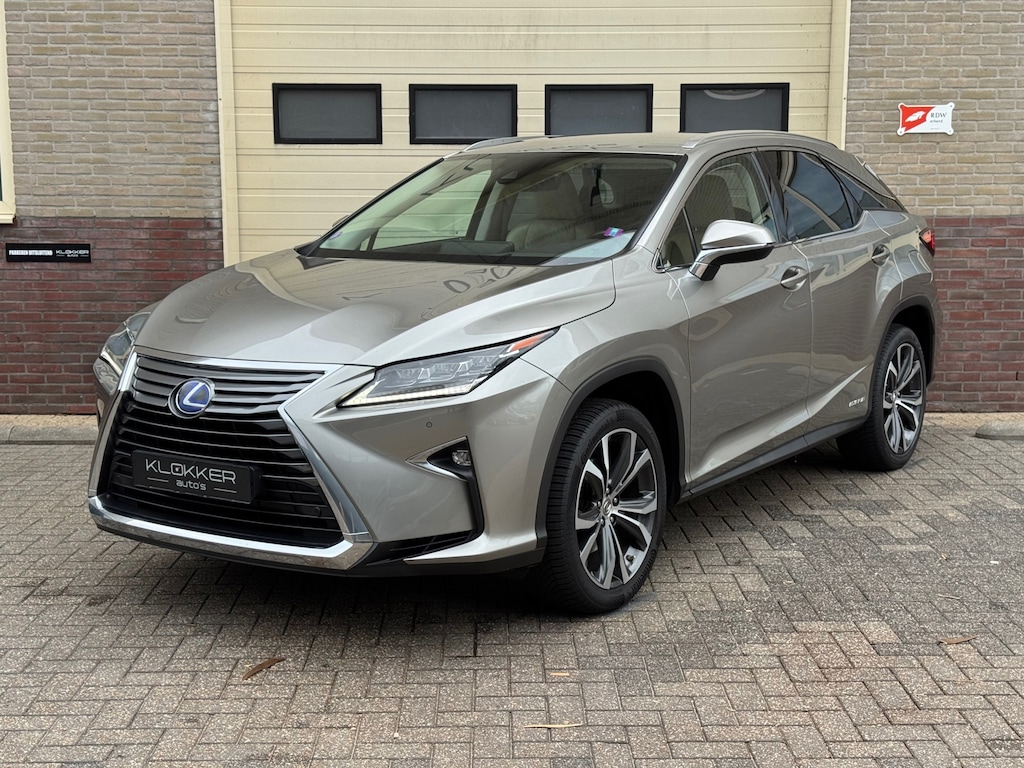 Lexus RX 450h 4WD Luxury Line Headup|Dealer ondh.|2E EIG|ORIG NL