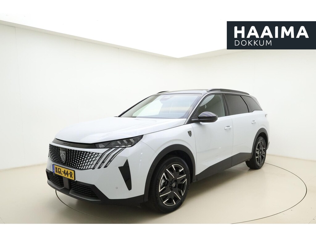 Peugeot 5008 1.2 Hybrid 145 GT 7p | Automaat | Achteruitrijcamera | Apple carplay | Electronic climate control | Navigatie systeem full map | Voorstoelen en stuurwiel verwarmd