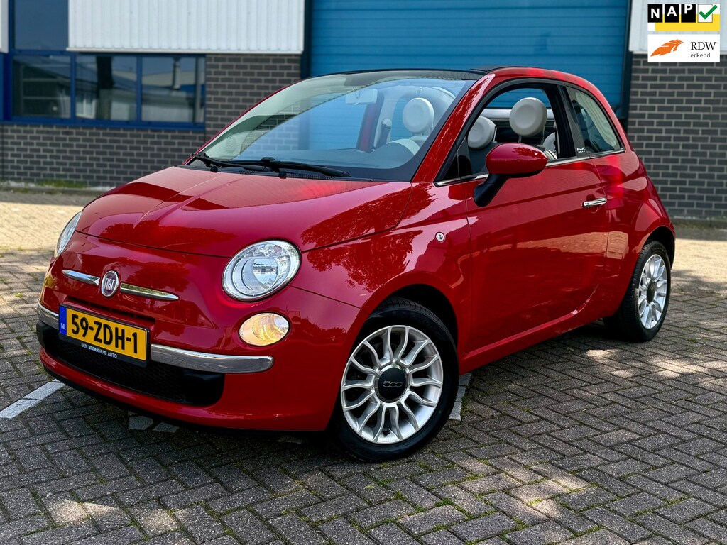 Fiat 500C 0.9 TwinAir Lounge * CABRIO * NAP * AIRCO *
