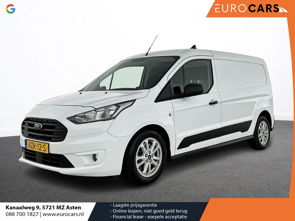 Ford Transit Connect 1.5 EcoBlue Automaat L2 Trend Navigatie Airco Parkeersensoren Cruise Control 3Zits Camera DAB+