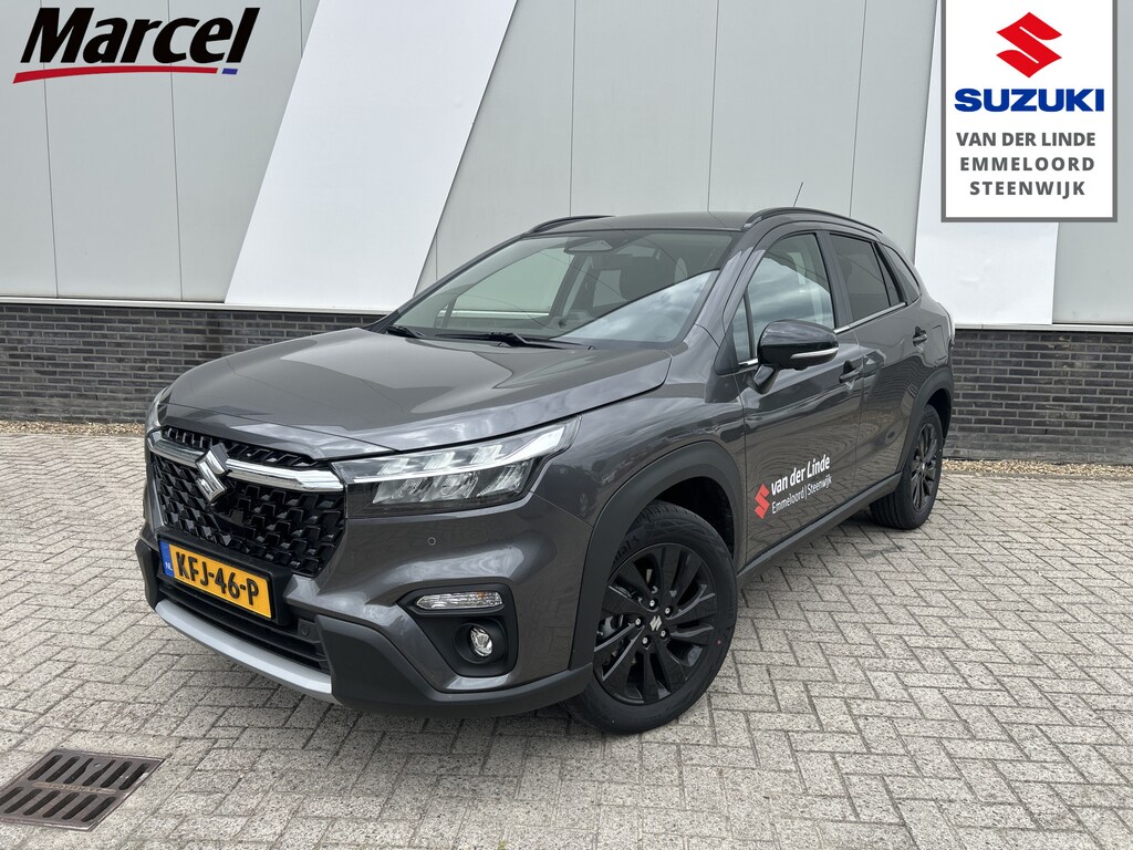 Suzuki S-Cross 1.4 Boosterjet Special Edition Smart Hybrid AUTOMAAT Leder PDC v+a Navi Apple/Android auto
