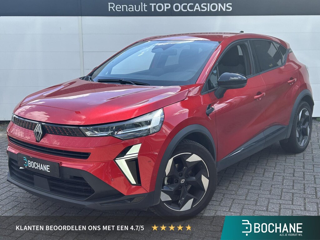 Renault Captur 1.0 ECO- G 100 techno | Navigatie | Camera | Pack Winter