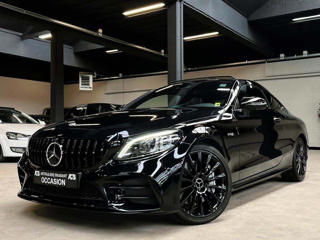 Mercedes-Benz C-klasse AMG 43 Coupe Pano/Carplay/MemoryStoelen