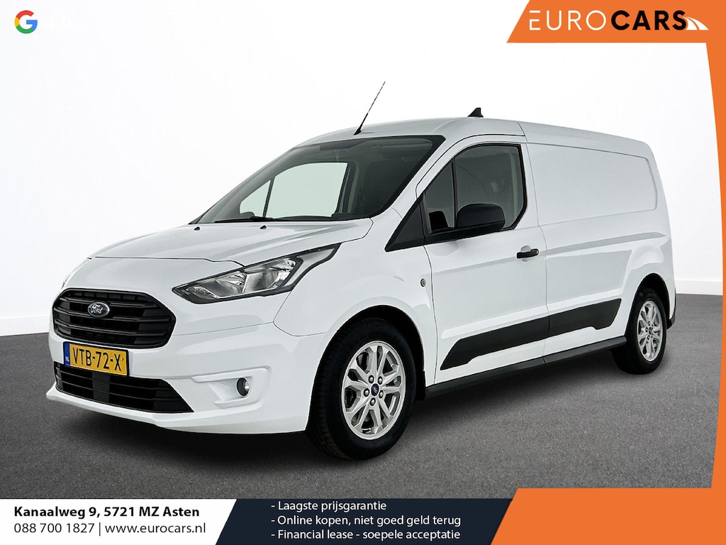 Ford Transit Connect 1.5 EcoBlue L2 Trend Navigatie Airco DAB+ Parkeersensoren Camera Bluetooth LM Velgen Apple Carplay/Android auto 3Zits