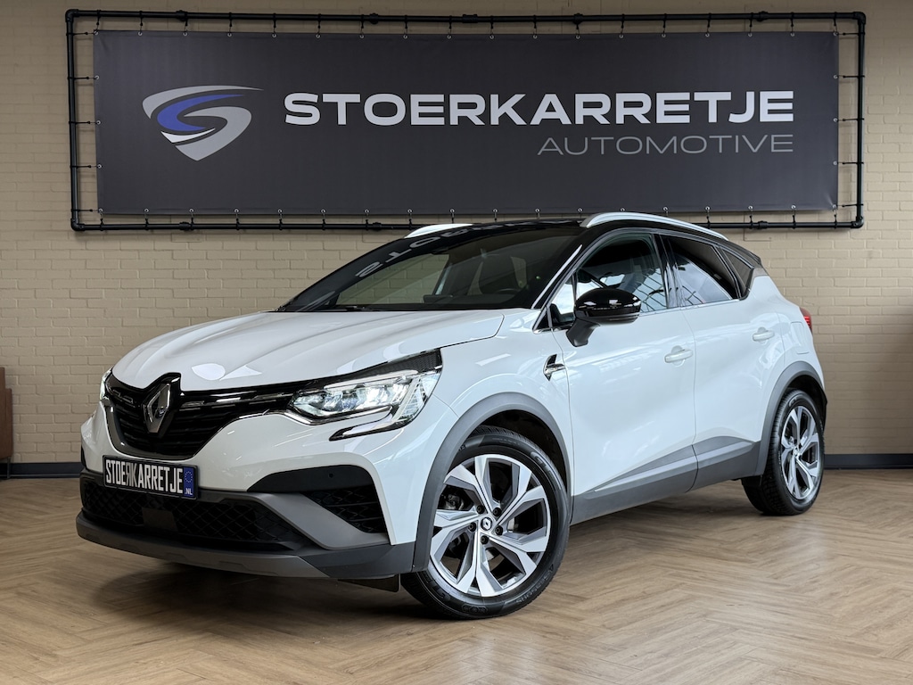 Renault Captur 1.6 E-Tech 160 R.S. Line | Groot Navi | 18" | Stoelverwarming | Camera | PDC V+A |