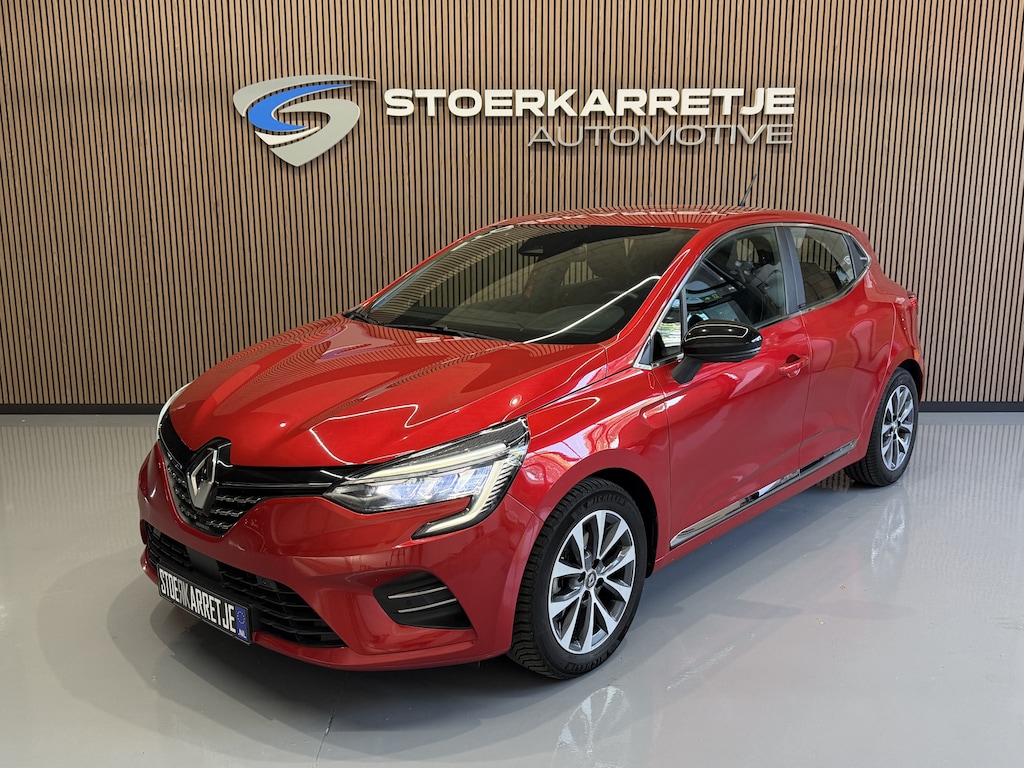 Renault Clio 1.6 E-Tech Hybrid 140 Intens, Navi | PDC V+A | 360 camera |16 inch velgen | carplay |cruise control | Perfect onderhouden!