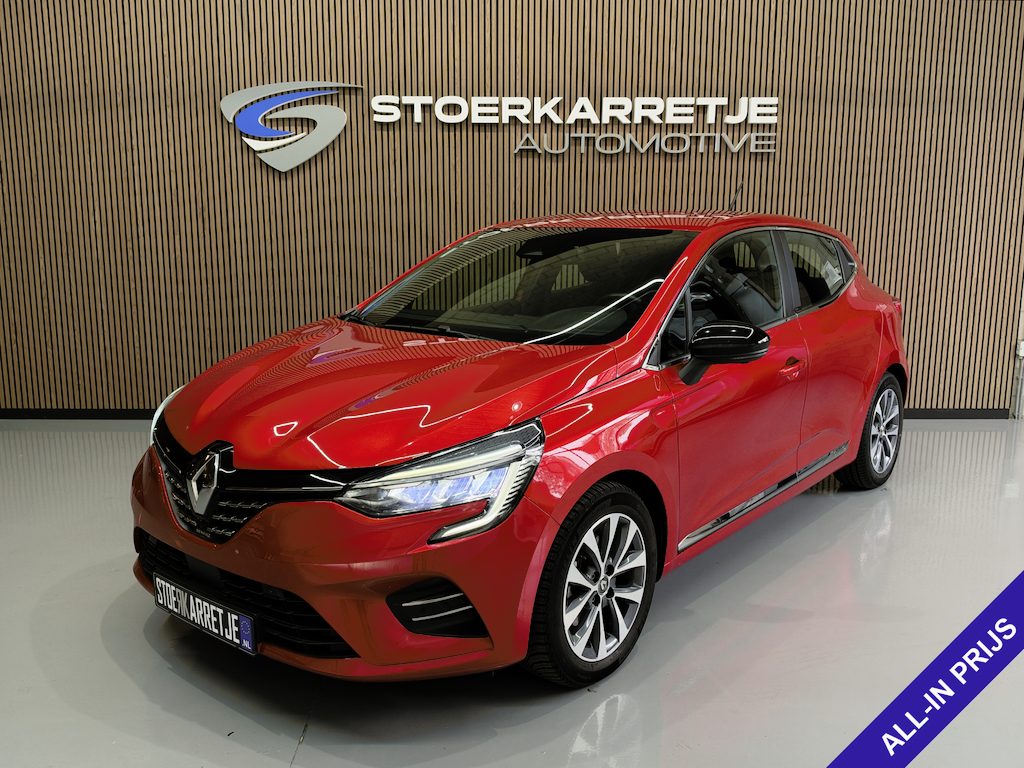 Renault Clio 1.6 E-Tech Hybrid 140 Intens, Navi | PDC V+A | 360 camera |16 inch velgen | carplay |cruise control | Perfect onderhouden!