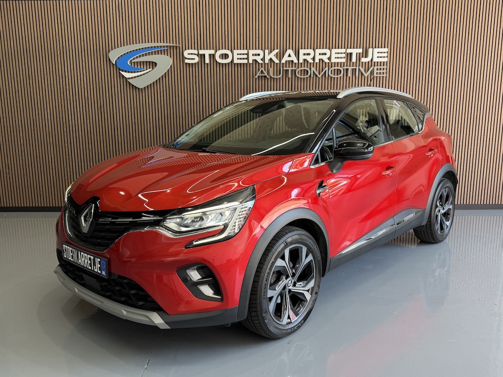 Renault Captur 1.3 TCe 130 Intens | Navi | ACC | Blindspot | Camera |17" | PDC V+A | 100% Onderhouden!