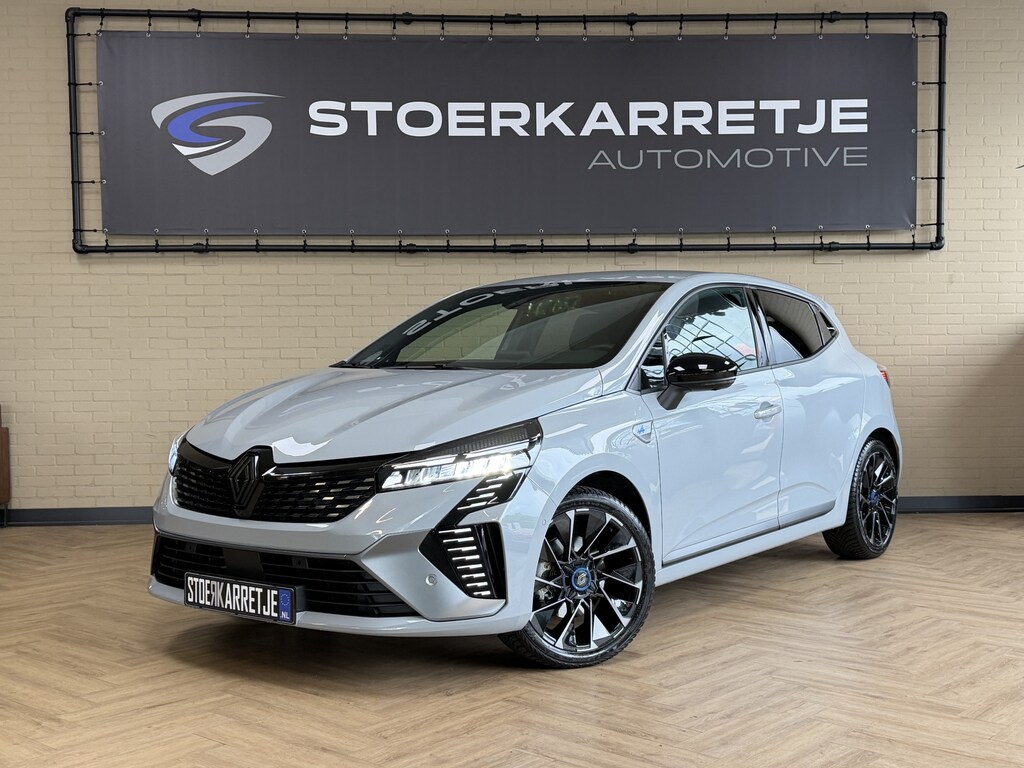 Renault Clio 1.6 E-Tech Full Hybrid 145 esprit Alpine | Groot Navi | Bose | 360 | ACC | Dode hoek | 17" | Carplay | Led | 100% Renault Dealer onderhouden!