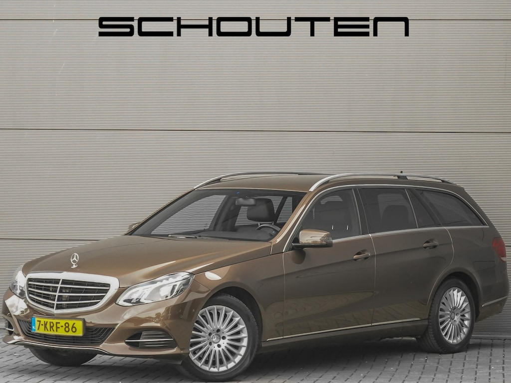 Mercedes-Benz E-klasse Estate 250 Ambition Elegance 7-Pers Leder LED Cruise