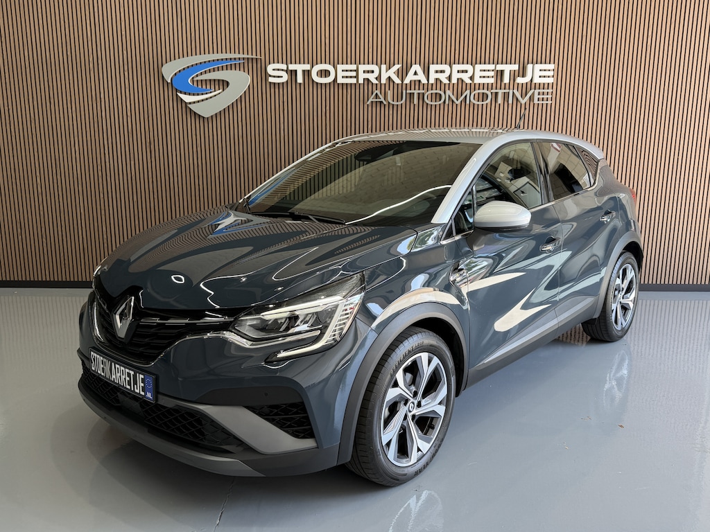 Renault Captur 1.3 TCe 140 R.S. Line | Stoel, Stuur & Voorruitverwarming | Navi | Camera | Carplay | 100% Renault Dealer Onderhouden!