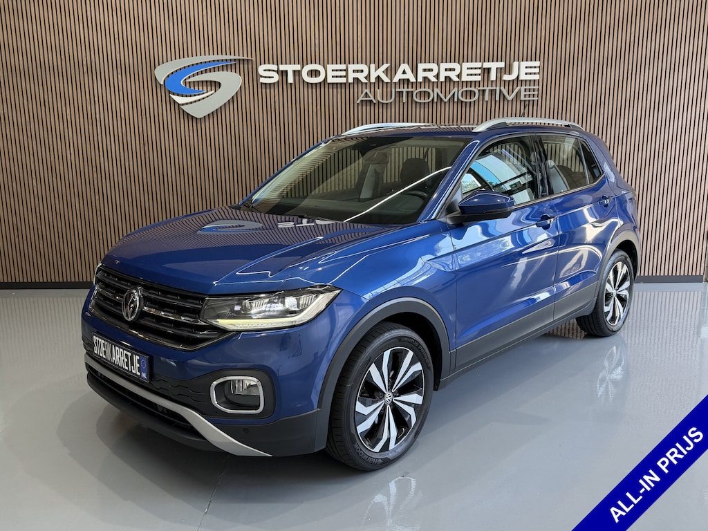 Volkswagen T-Cross 1.0 TSI 115pk DSG Style | Navi | Carplay | 17"| Camera | Led Koplampen | Stoelverwarming | 100% Volkswagen Onderhouden!