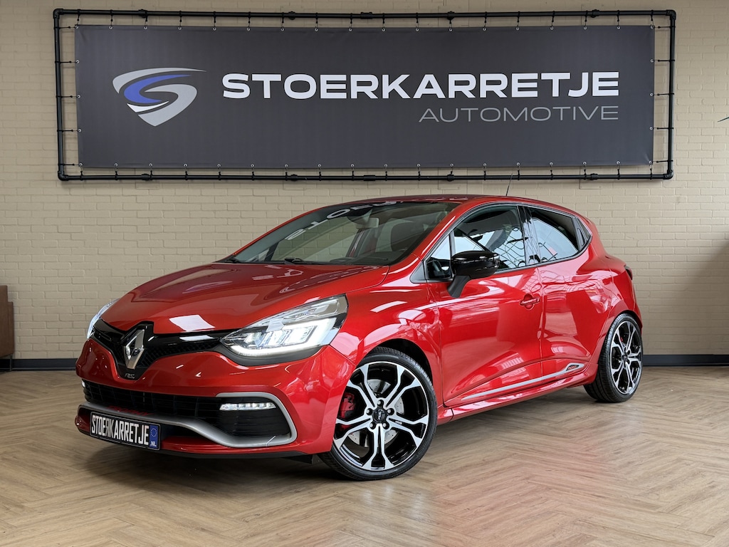 Renault Clio 1.6 R.S. Trophy 220pk | Carplay | Led | 18 inch | camera | PDC | Leder |