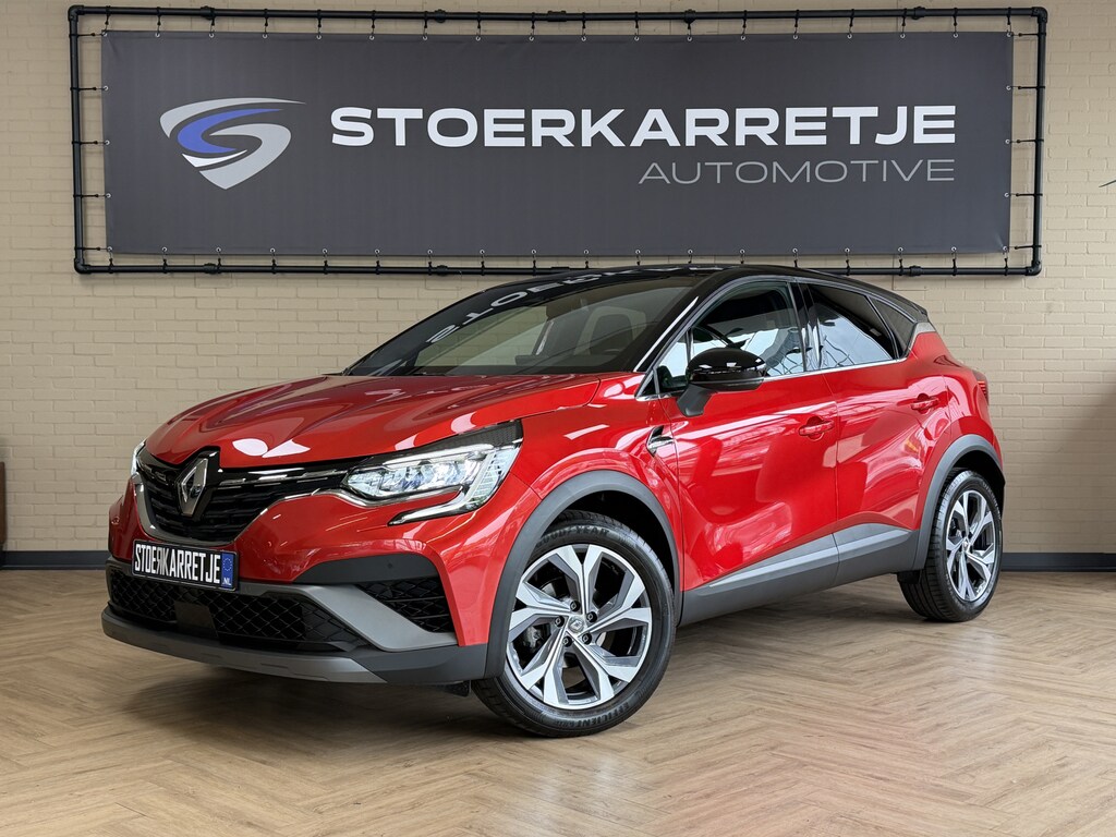 Renault Captur 1.3 TCe 140 R.S. Line | Groot navi | 18" | Camera | Stoelverwarming | 100% Dealer onderhouden!