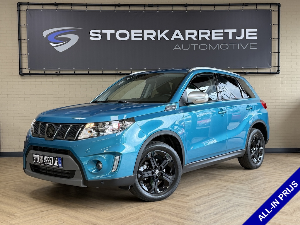 Suzuki Vitara 1.4 S Allgrip Navi | 17" | Carplay | Camera | ACC | Dodehoek | Dealer onderhouden.