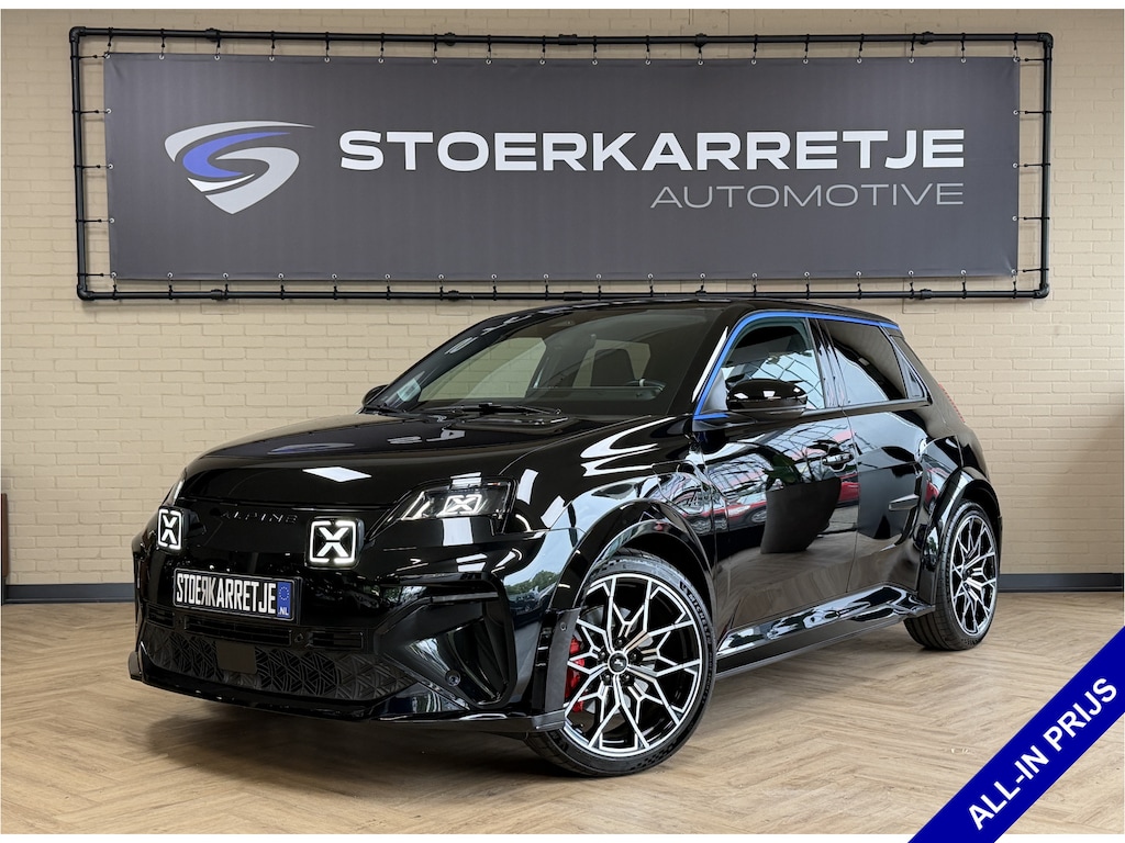 Alpine A290 GT Performance 220pk 52 kWh 19 " | Devialet Sound | Stoel & Stuur verwarming | ACC | Dodehoek | R5 | Dealer onderhouden
