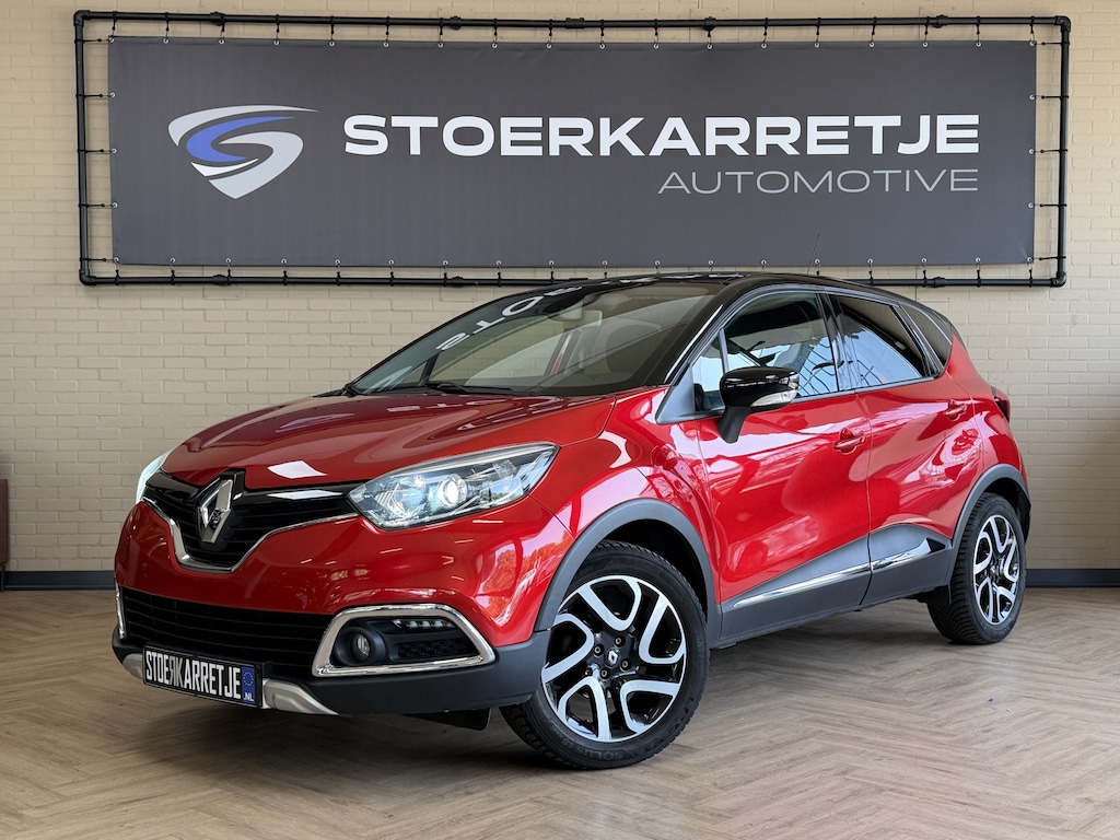 Renault Captur 0.9 TCe Helly Hansen R-Link Navi | Clima | Camera | 17" | Cruise control | PDC | 100% Dealer onderhouden!