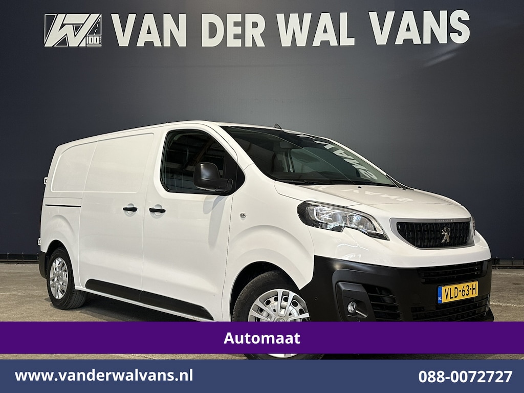 Peugeot Expert 2.0 BlueHDI 122pk Automaat L2H1 Euro6 Airco | Navigatie | Camera | Apple Carplay Android Auto, Cruisecontrol, Trekhaak, Parkeersensoren
