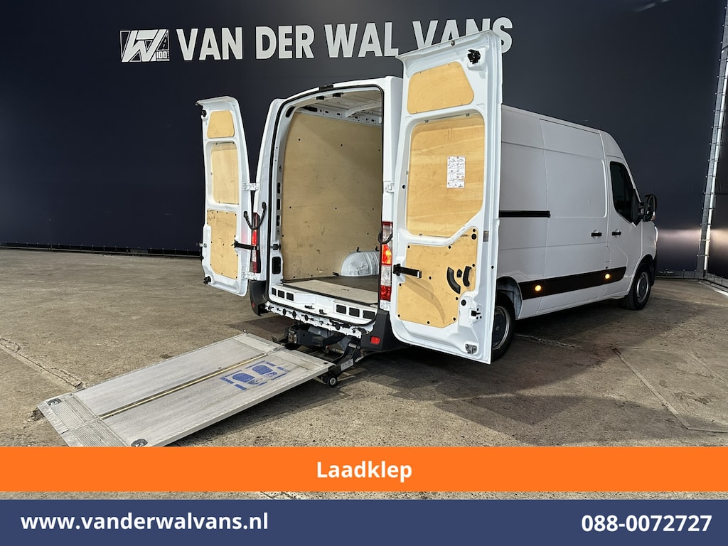 Renault Master 2.3 dCi 131pk L4H2 Euro6 Airco | Laadklep | LED | Cruisecontrol Bijrijdersbank