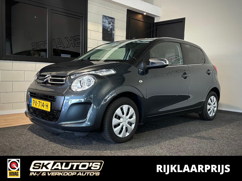 Citroën C1 1.0 E-VTI FEEL l NAP l 5DRS l AIRCO l BLUETOOTH l