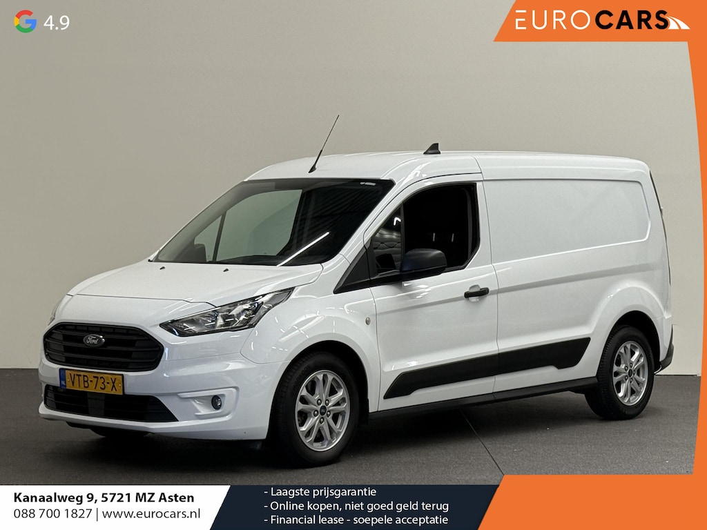 Ford Transit Connect 1.5 EcoBlue L2 Trend Navigatie Airco DAB+ Parkeersensoren Camera Bluetooth LM Velgen Apple Carplay/Android auto 3Zits