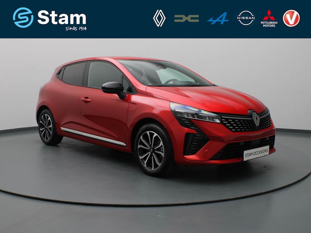 Renault Clio E-Tech Full Hybrid techno 145pk 360° Camera | Cruise | Navi | Parkeersens. v+a | Stoel-/stuurverw.