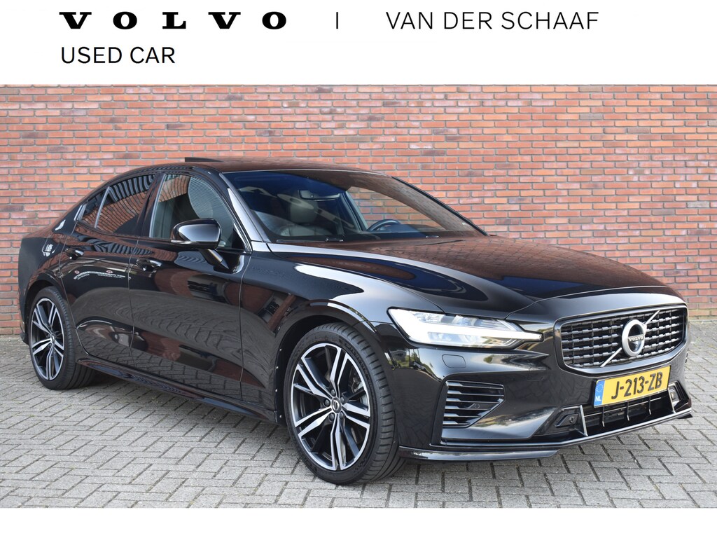Volvo S60 T8 390PK AWD Twin Engine R-Design | Stoel ventilatie | Bowers & Wilkins | 360 Camera | Dealer onderhouden