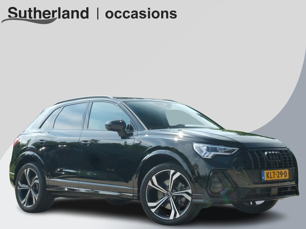 Audi Q3 45 TFSI e S edition 245 PK | Panoramadak | Sonos | Elektrische Klep | Camera | Alcantara bekleding | Stoelverwarming | Dodehoek Sensoren | 20 Inch |
