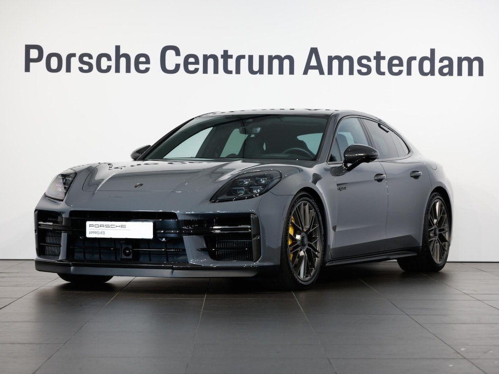 Porsche Panamera Turbo S E-Hybrid
