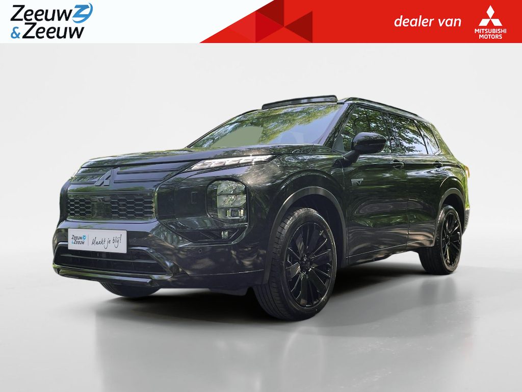 Mitsubishi Outlander 2.4 PHEV Black Edition 2.4 PHEV Black Edition | 5000 EURO KORTING | ALLE OPTIES | DIRECT LEVERBAAR |