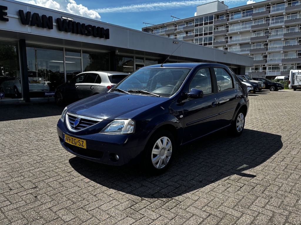 Dacia Logan 1.6-16V Prestige 105pk Trekhaak Nap