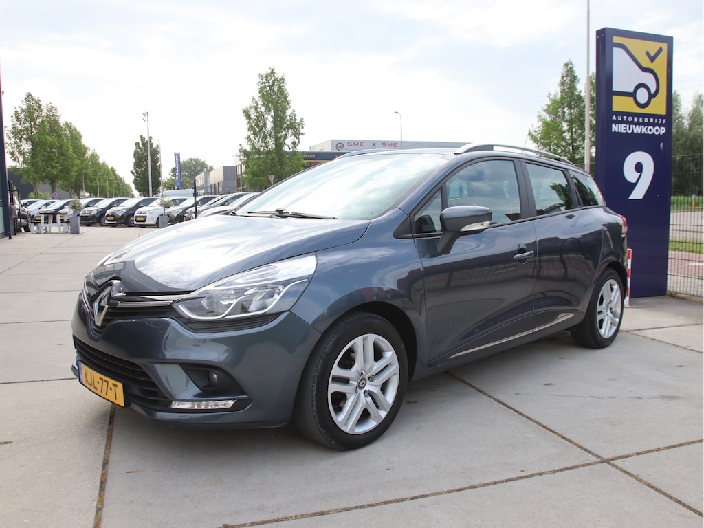 Renault Clio Estate 0.9 TCe Limited Carplay-DAB+, Trekhaak, Stoelvw, Keyless Zomeractie!!!